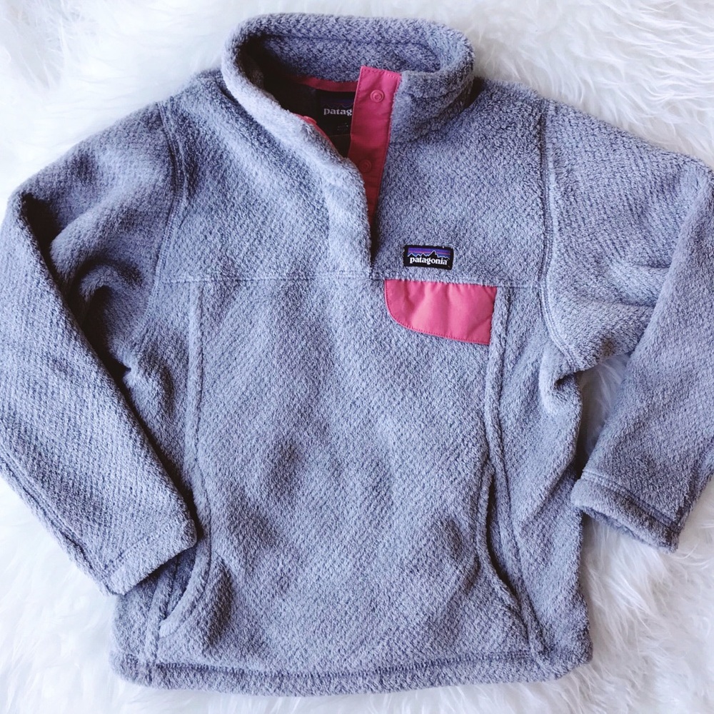 ✖️SOLD✖️Patagonia Girls Pullover